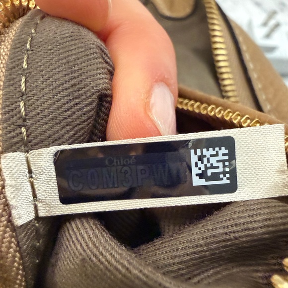 Chloe Brown Leather Handbag - Picture 6 of 6